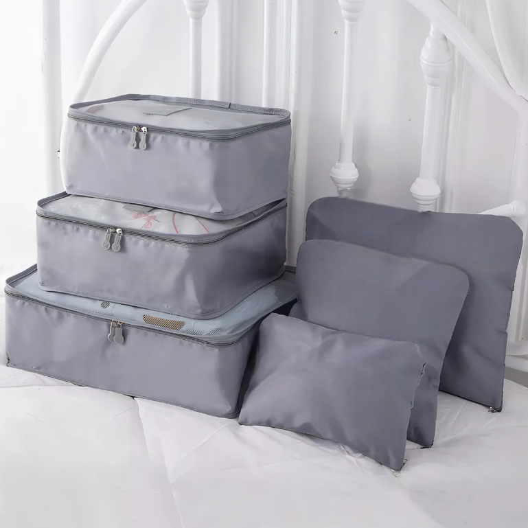 set de organizadores para maleta viaje